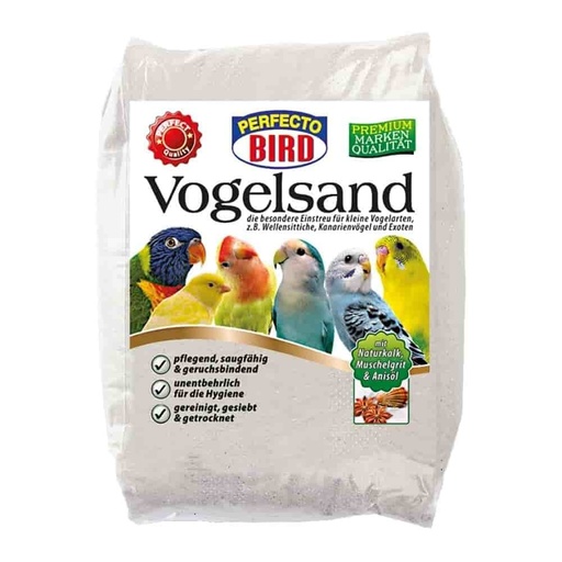 [BONI-42719] Perfecto Bird Vogelsand naturel 2,5 kg