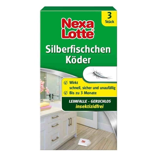 [BONI-3651] NEXA LOTTE® Appât des poissons d'argent 3 pcs