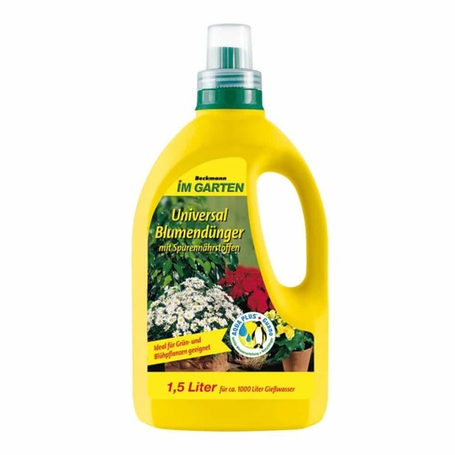 [BONI-11.073] Engrais universel pour fleurs avec oligo-éléments 1,5 l