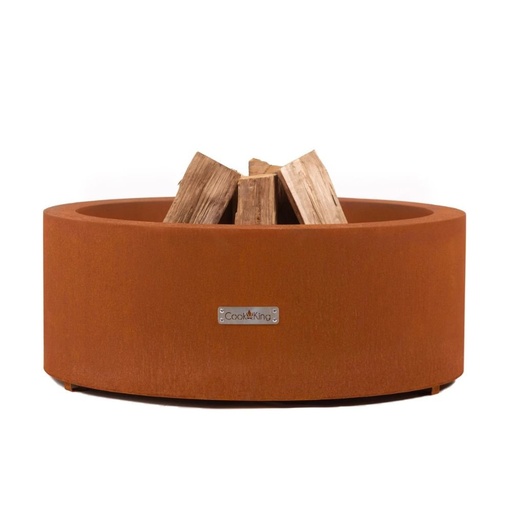 [BONI-C111384] Brasero "BLAZE" 60 cm - en acier Corten