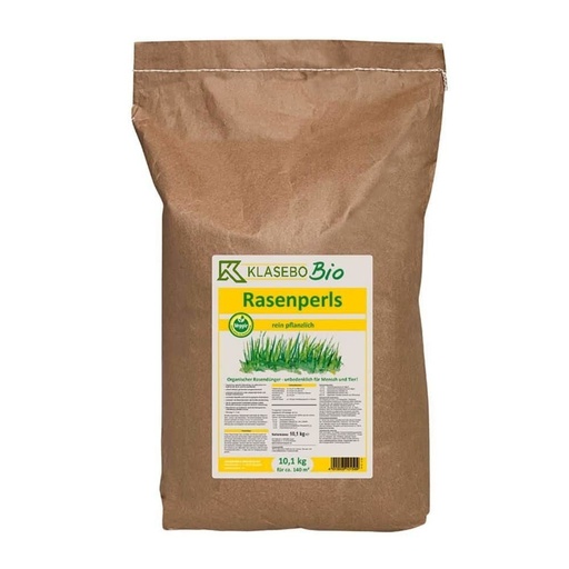 [BONI-10.150] Rasenperls Bio 10,1 kg pour environ 140 - 200 m²