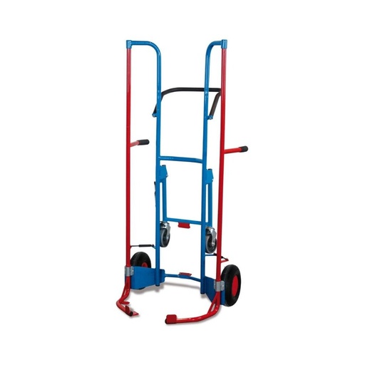 [BONI-sk-710.304] Chariot à pneus avec roue de support 200 kg capacité pneumatique