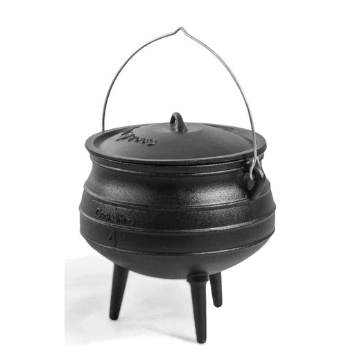 [BONI-C1214041] Bouilloire en fonte africaine 6 l