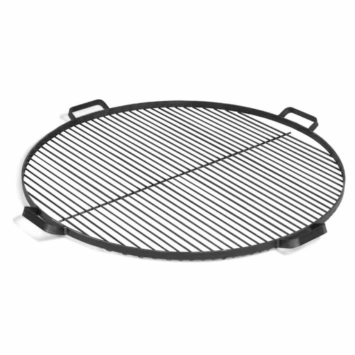 [BONI-C111271] Grille en acier naturel avec 4 poignées 60 cm