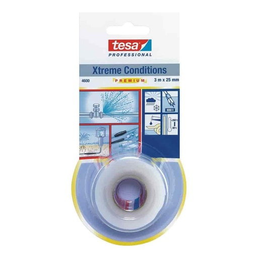 [BONI-T31156] tesa Xtreme Conditions 4600 25 mm x 3 m (transparent)