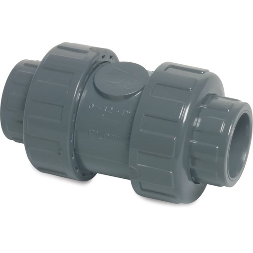 [BONI-42301K] Clapet anti-retour PVC-U 25 mm manchon à coller