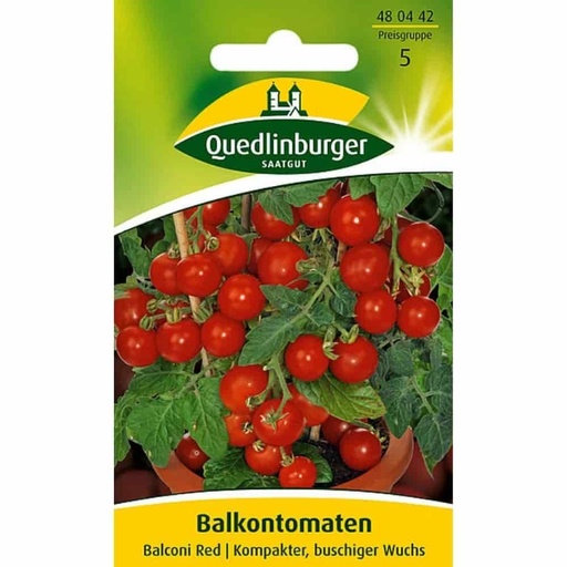 [BONI-480442K] Tomate de balcon, Balconi Red