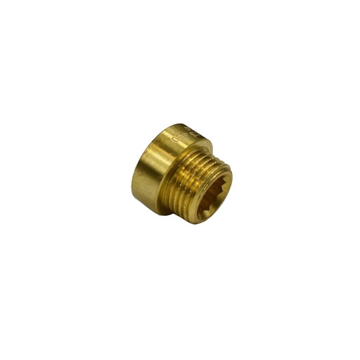 [BONI-42367K] Raccord fileté en laiton extension de robinet 1 1/4" Mâle x 1 1/4" Femelle 15 mm