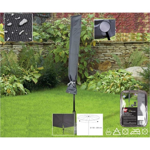 [BONI-79337K] Housse de protection Deluxe Parasol de fête, env.Ø180-200