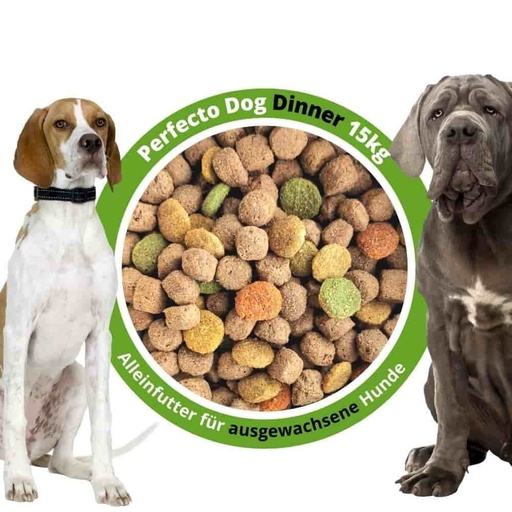 [BONI-42675] Croquettes pour chiens Perfecto Dog Dinner 15kg