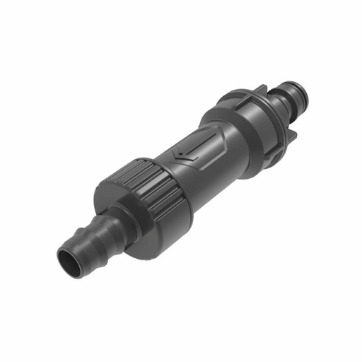 [BONI-19-080] Raccord universel avec réducteur de pression pour système d'irrigation goutte à goutte HYDRO 16 mm 1 pièce