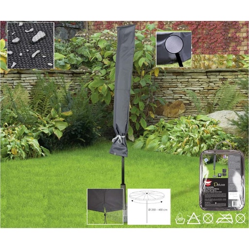 [BONI-79343K] Housse de protection Deluxe Parasol de fête, env.Ø450