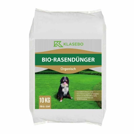 [BONI-42148-5] Klasebo 10, 5kg BIO-Engrais pour gazon