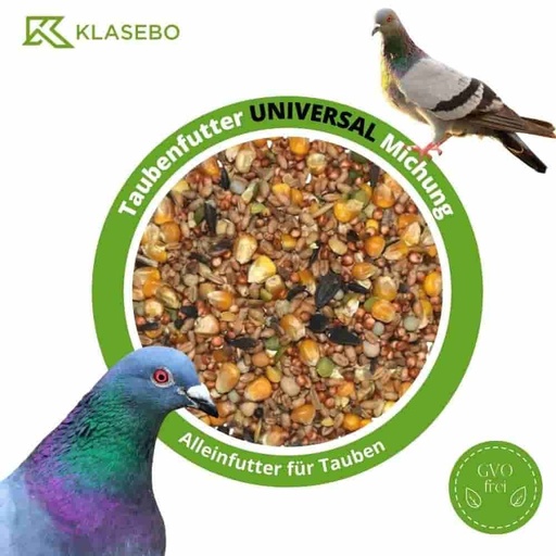 [BONI-42294] Mélange Universel Nourriture pour Pigeons 25kg