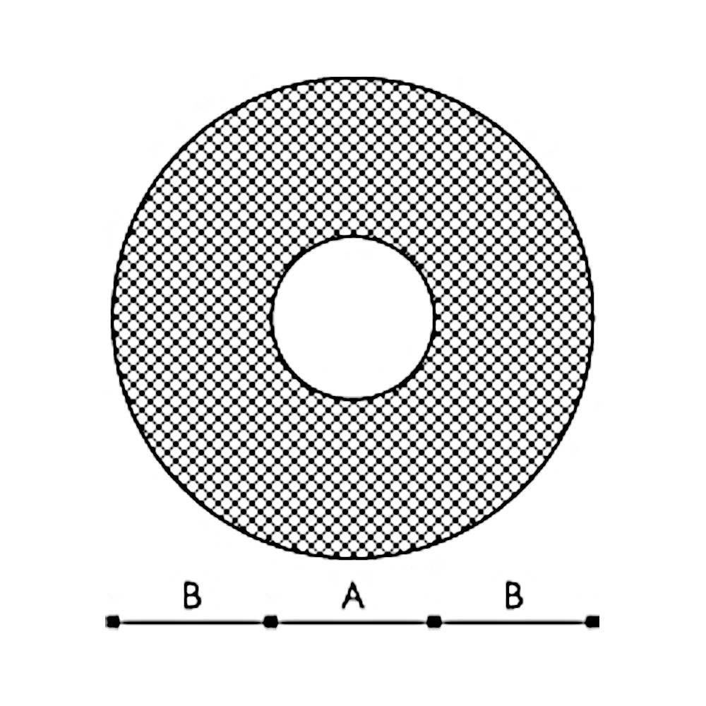 INSUL-TUBE® H PLUS Caoutchouc 2m Isolation de tuyau Ø 15 mm x 10 mm Isolation 50% GEG-2