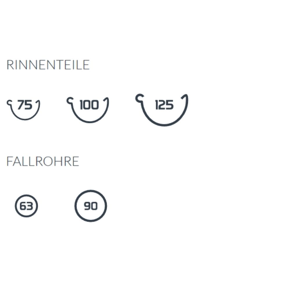 Coude 67, 5° graphite Système 63-4