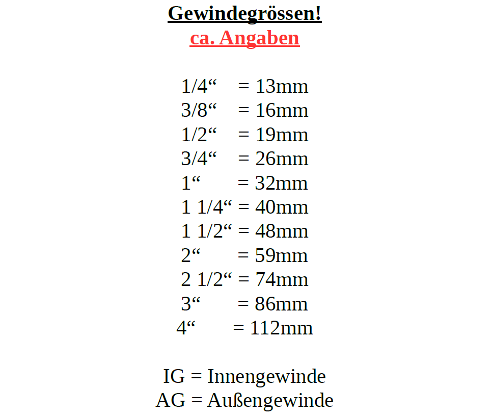 1"/25mm Tuyau d'aspiration et de pression avec embout de tuyau 1" AG + raccord 1" IG 2/3 1m-4